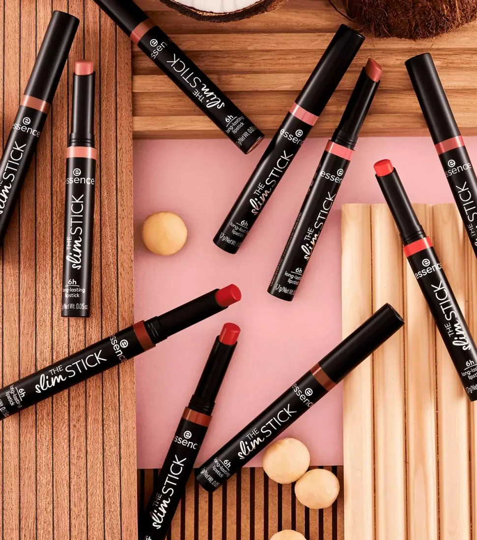 Barra de labios de larga duración acabado mate The Slim Stick - 107: Hot Chili