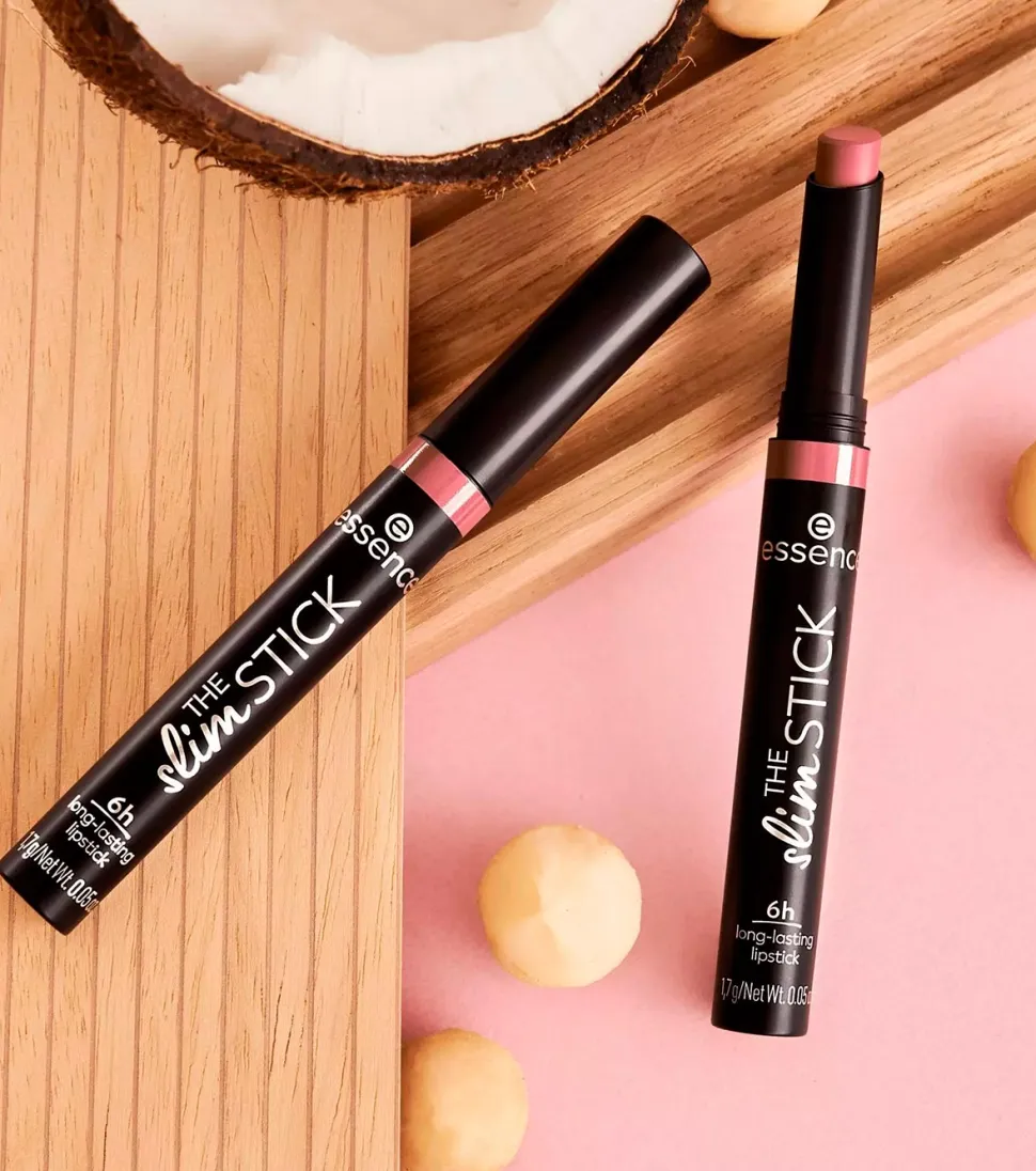Barra de labios de larga duración acabado mate The Slim Stick - 104: Baby Got Blush