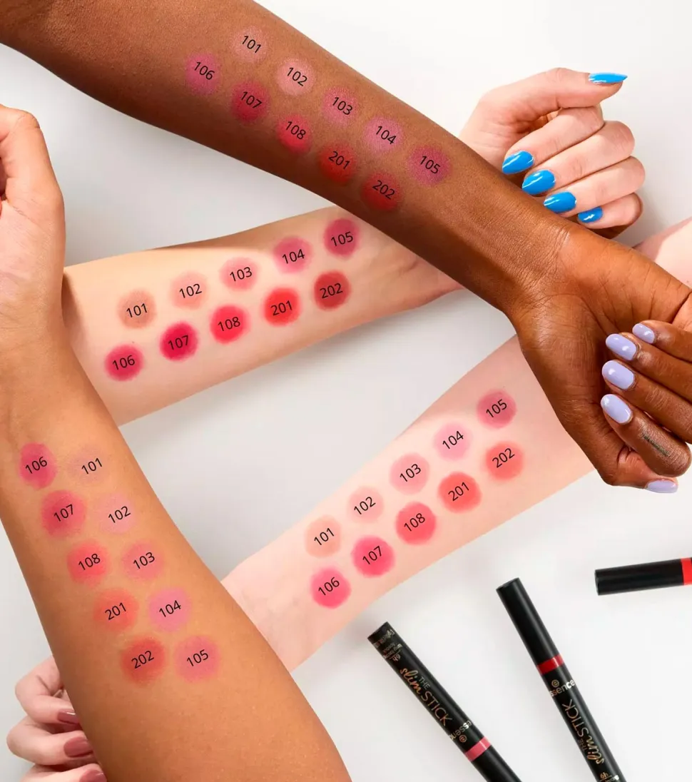Barra de labios de larga duración acabado mate The Slim Stick - 104: Baby Got Blush
