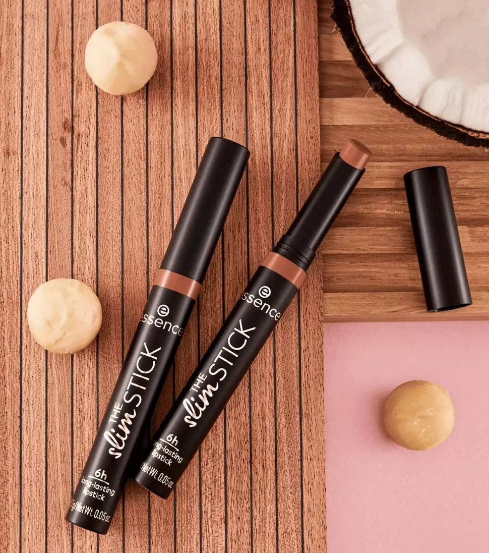 Barra de labios de larga duración acabado mate The Slim Stick - 101: Choc-o-holic