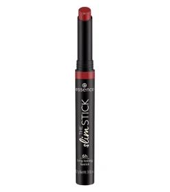 Barra de labios de larga duración acabado mate The Slim Stick - 109: Burgundy Bliss