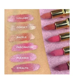 Barra de labios Diamond Lustre - Razzle