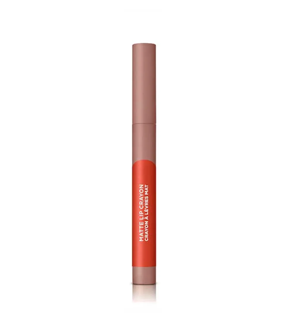 Barra de labios Matte Crayon - 110: Caramel Rebel