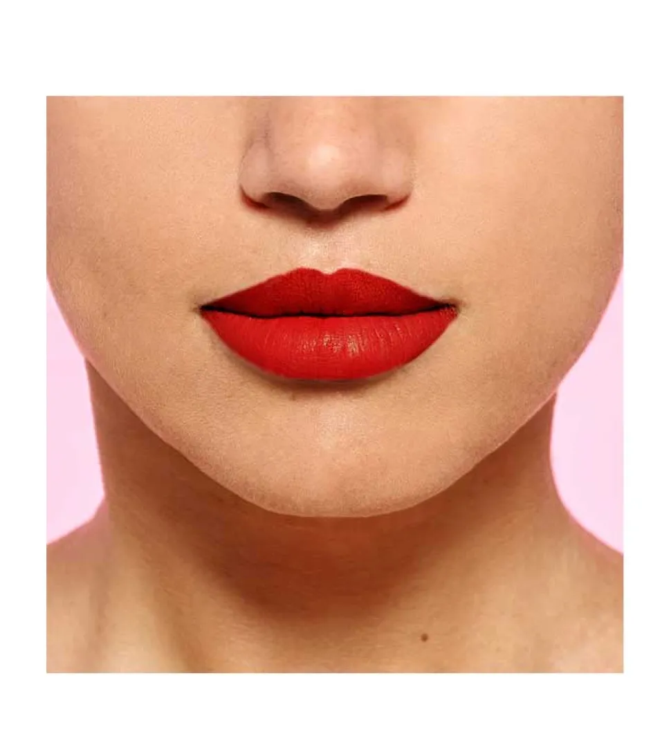 Barra de labios Matte Crayon - 110: Caramel Rebel