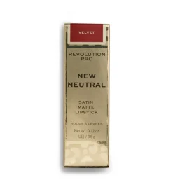 Barra de labios New Neutral Satin Matte - Velvet