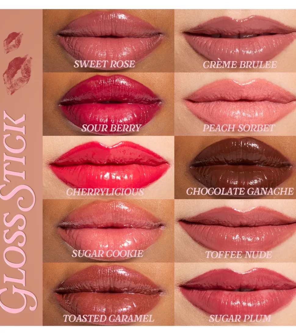 Barra de labios Pout Lip Gloss Stick - Toffee Nude