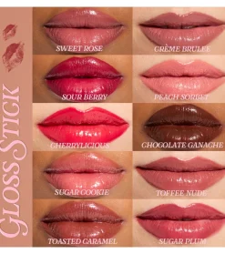 Barra de labios Pout Lip Gloss Stick - Shimmer Toasted Caramel
