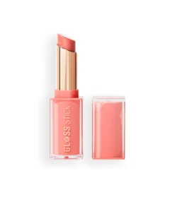 Barra de labios Pout Lip Gloss Stick - Shimmer Peach Sorbet Nude