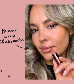 Barra de labios satinada Satin Sheen - Charismatic