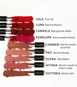 Barra de labios Velvet - Aitana