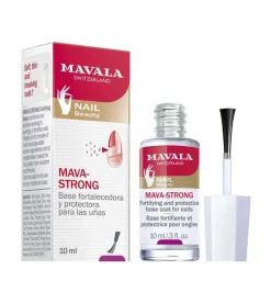 Base coat protector y endurecedor de uñas Mava-Strong - 10ml