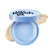 Base de maquillaje Babe Skin Baby Blue Cushion - 21N: Fluffy