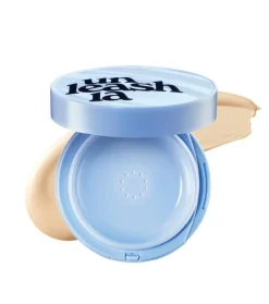 Base de maquillaje Babe Skin Baby Blue Cushion - 21N: Fluffy