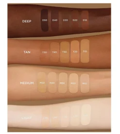 Base de maquillaje Close-Up Futuristic Foundation - D50
