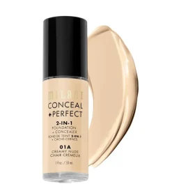 Base de maquillaje Conceal+Perfect 2-en-1 - 01A: Creamy Nude
