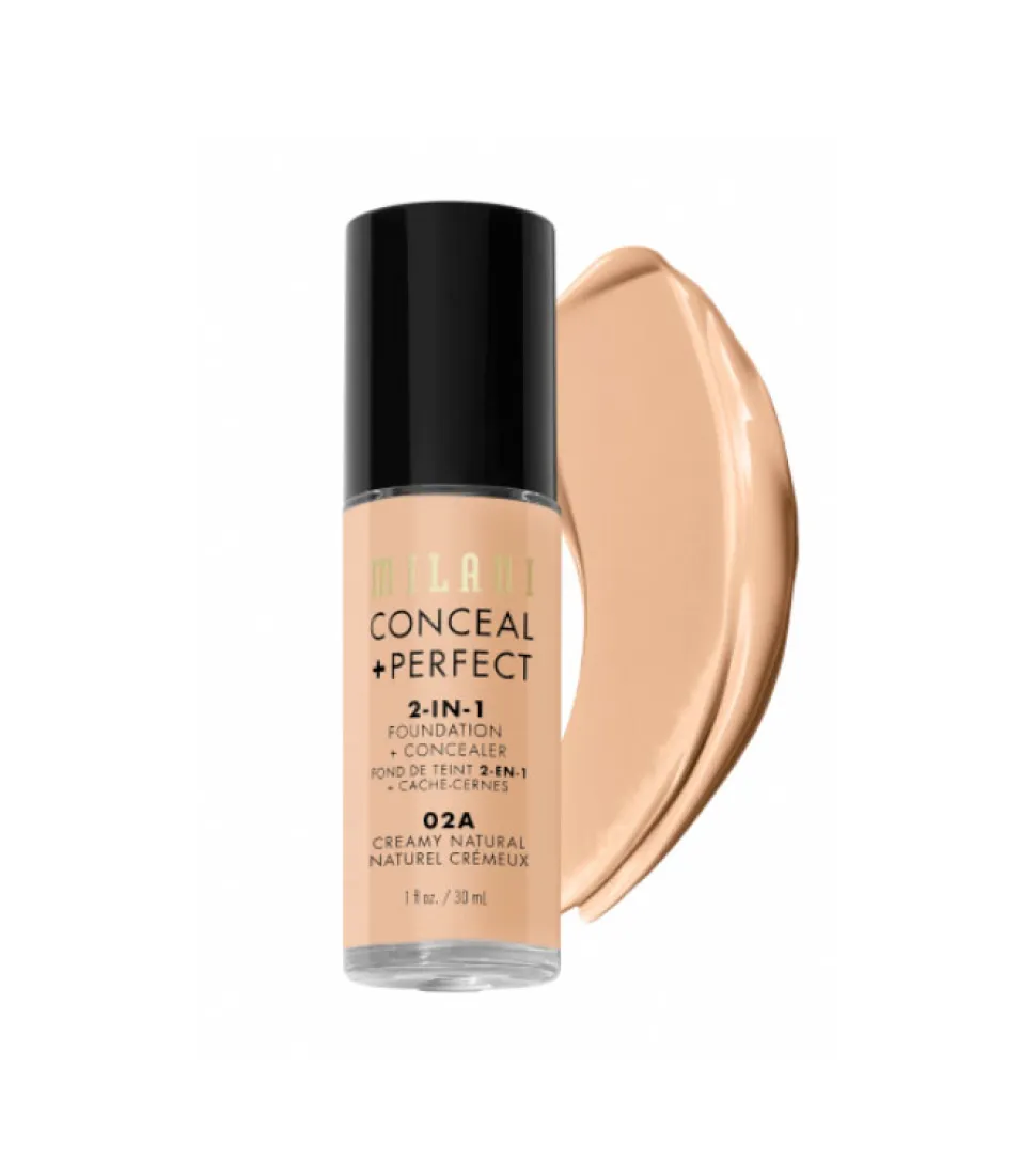 Base de maquillaje Conceal+Perfect 2-en-1 - 02A: Creamy Natural