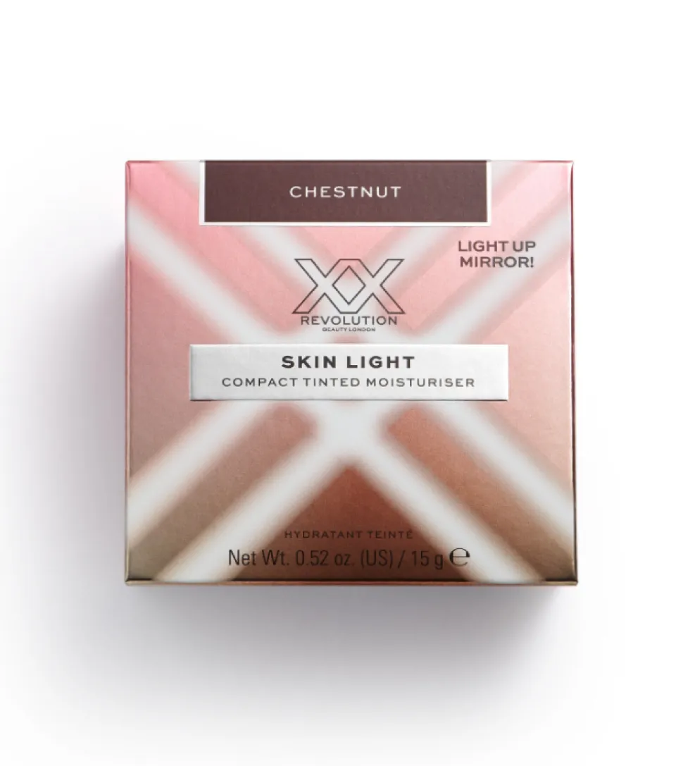Base de maquillaje Cushion Skin Light - Chestnut