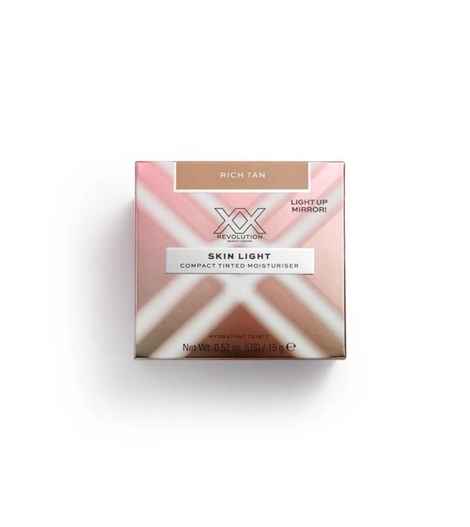 Base de maquillaje Cushion Skin Light - Rich Tan