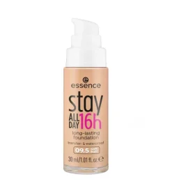 Base de maquillaje de larga duración Stay All Day 16h - 9.5: Soft Buff