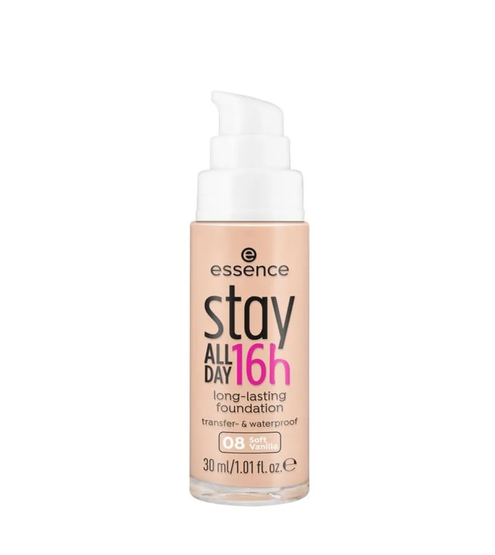 Base de maquillaje de larga duración Stay All Day 16h - 08: Soft Vanilla