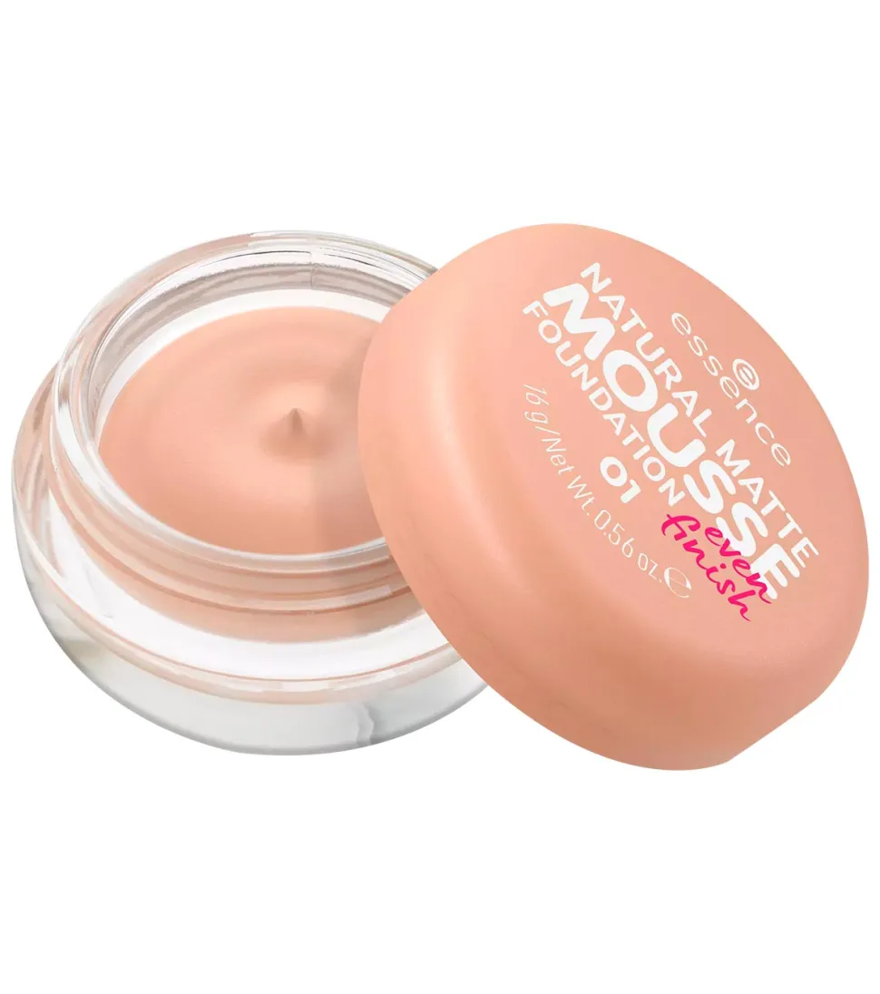 Base de maquillaje en mousse Natural Matte Mousse - 01