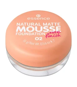 Base de maquillaje en mousse Natural Matte Mousse - 02