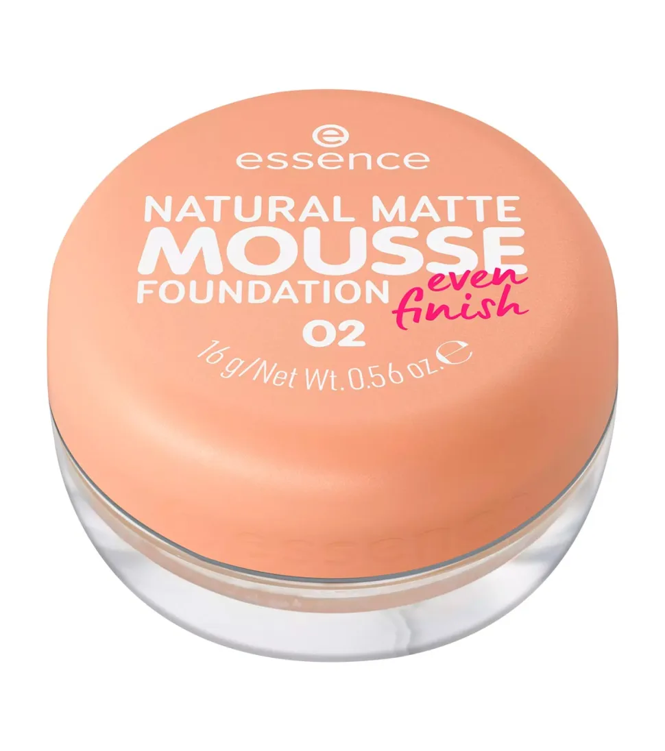 Base de maquillaje en mousse Natural Matte Mousse - 02
