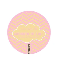Base de maquillaje en polvo 2 en 1 Authentic Fit - 04N Caramel