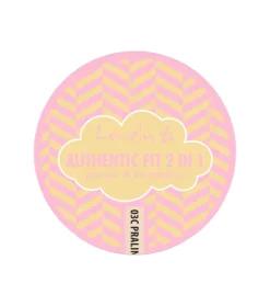 Base de maquillaje en polvo 2 en 1 Authentic Fit - 03C Praline
