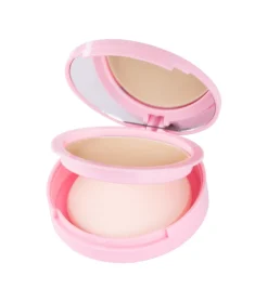 Base de maquillaje en polvo 2 en 1 Authentic Fit - 03C Praline