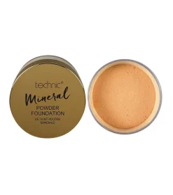 Base de maquillaje en polvo Mineral Powder Foundation - Beige