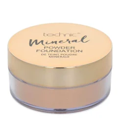 Base de maquillaje en polvo Mineral Powder Foundation - Beige