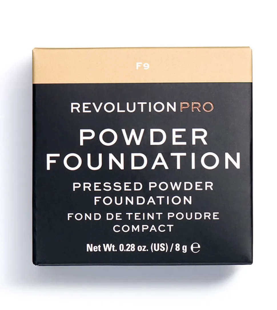 Base de maquillaje en polvo Pro Powder Foundation - F9