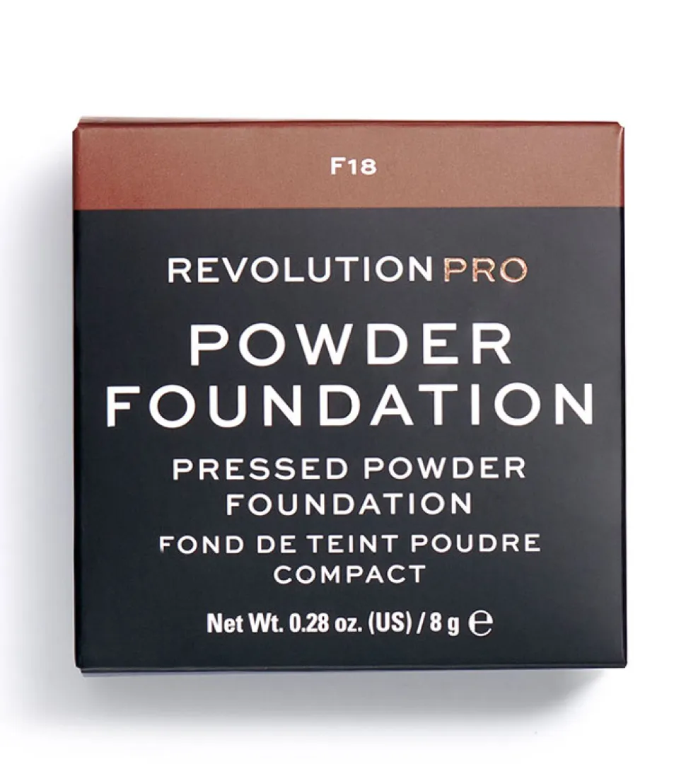 Base de maquillaje en polvo Pro Powder Foundation - F18