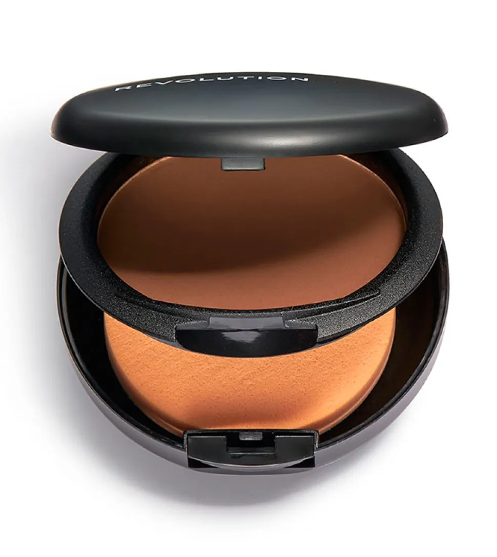 Base de maquillaje en polvo Pro Powder Foundation - F17