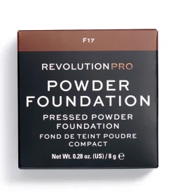 Base de maquillaje en polvo Pro Powder Foundation - F17
