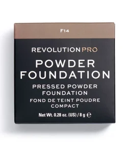 Base de maquillaje en polvo Pro Powder Foundation - F14