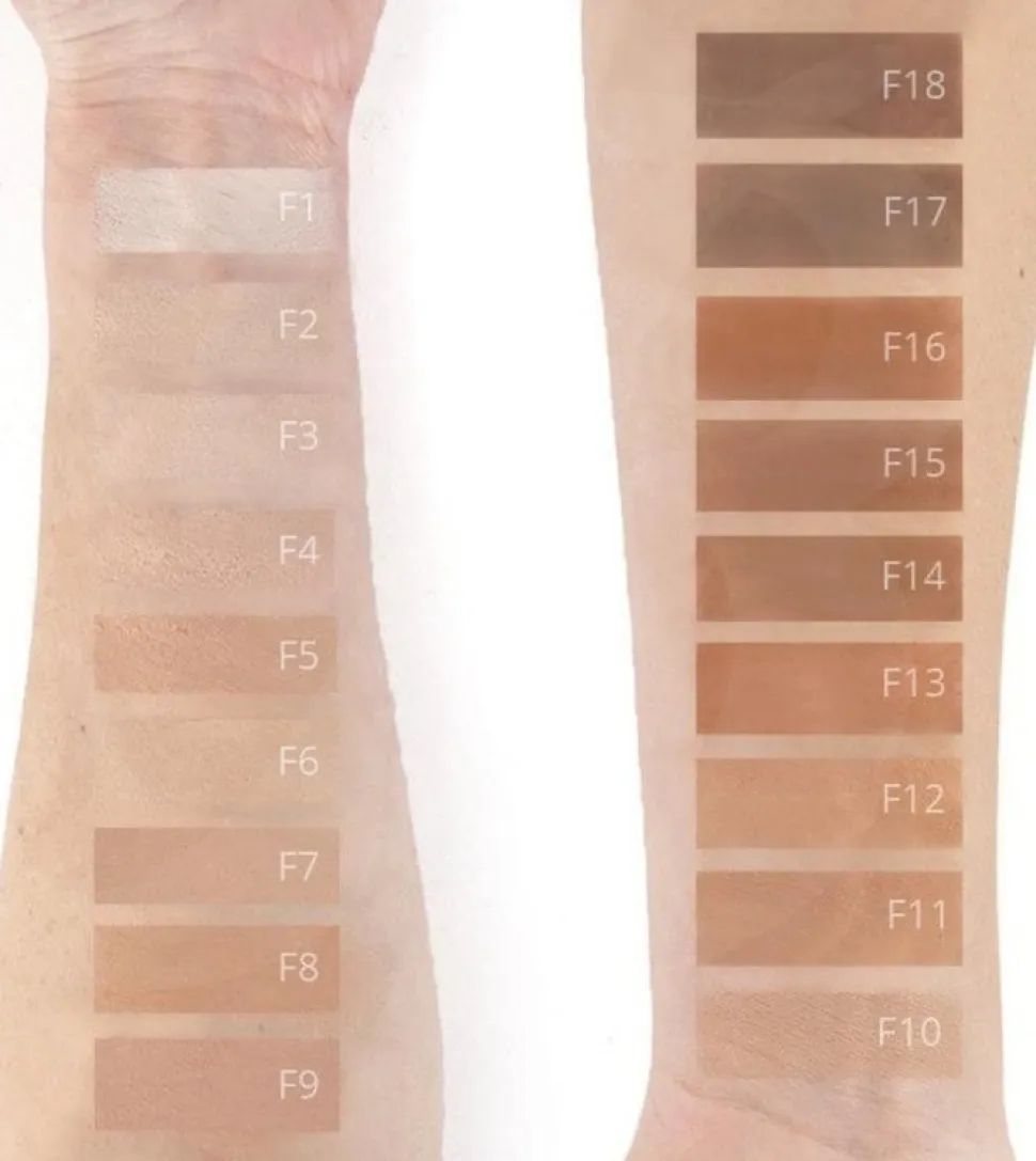 Base de maquillaje en polvo Pro Powder Foundation - F14