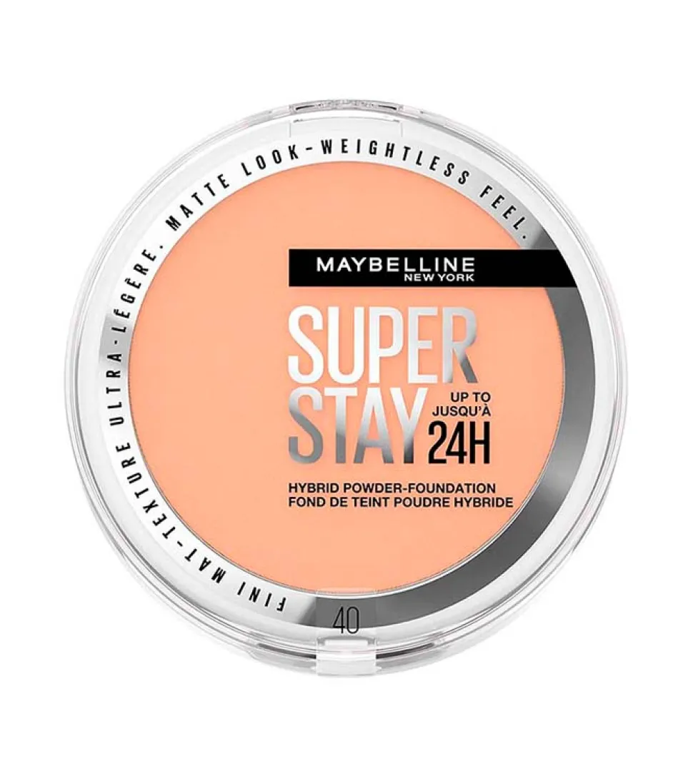Base de maquillaje en polvo SuperStay 24H - 40