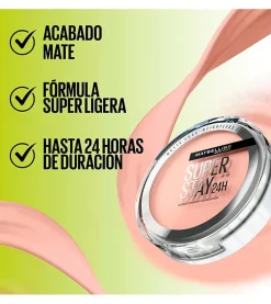 Base de maquillaje en polvo SuperStay 24H - 40