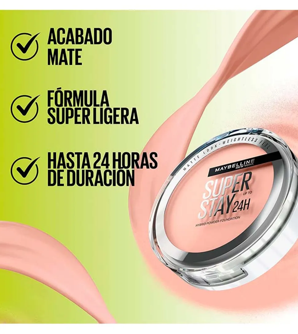 Base de maquillaje en polvo SuperStay 24H - 40