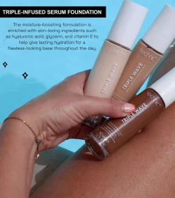 Base de maquillaje en sérum Triple Wave - Medium