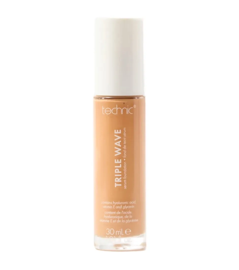 Base de maquillaje en sérum Triple Wave - Tan
