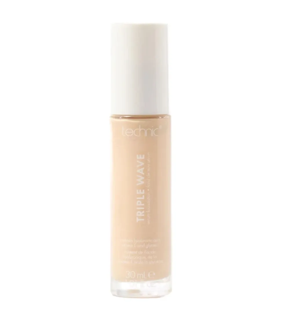 Base de maquillaje en sérum Triple Wave - Light