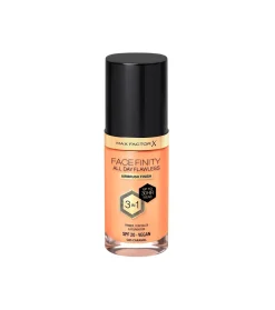 Base de maquillaje Face Finity 3 en 1 - C85: Caramel