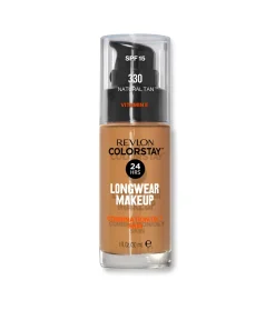 Base de Maquillaje fluida ColorStay para piel Mixta/Grasa SPF15 - 330: Natural Tan