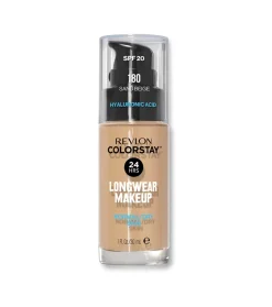 Base de Maquillaje fluida ColorStay para piel Normal/Seca SPF20 - 180: Sand Beige