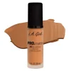 Base de Maquillaje Fluida PRO Matte - GLM680: Golden Bronze