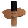 Base de Maquillaje Fluida PRO Matte - GLM681: Caramel