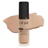 Base de Maquillaje Fluida PRO Matte - GLM675: Medium Beige